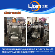 OEM de encargo moldeado por inyección de plástico casa silla moldeado Taizhou proveedor